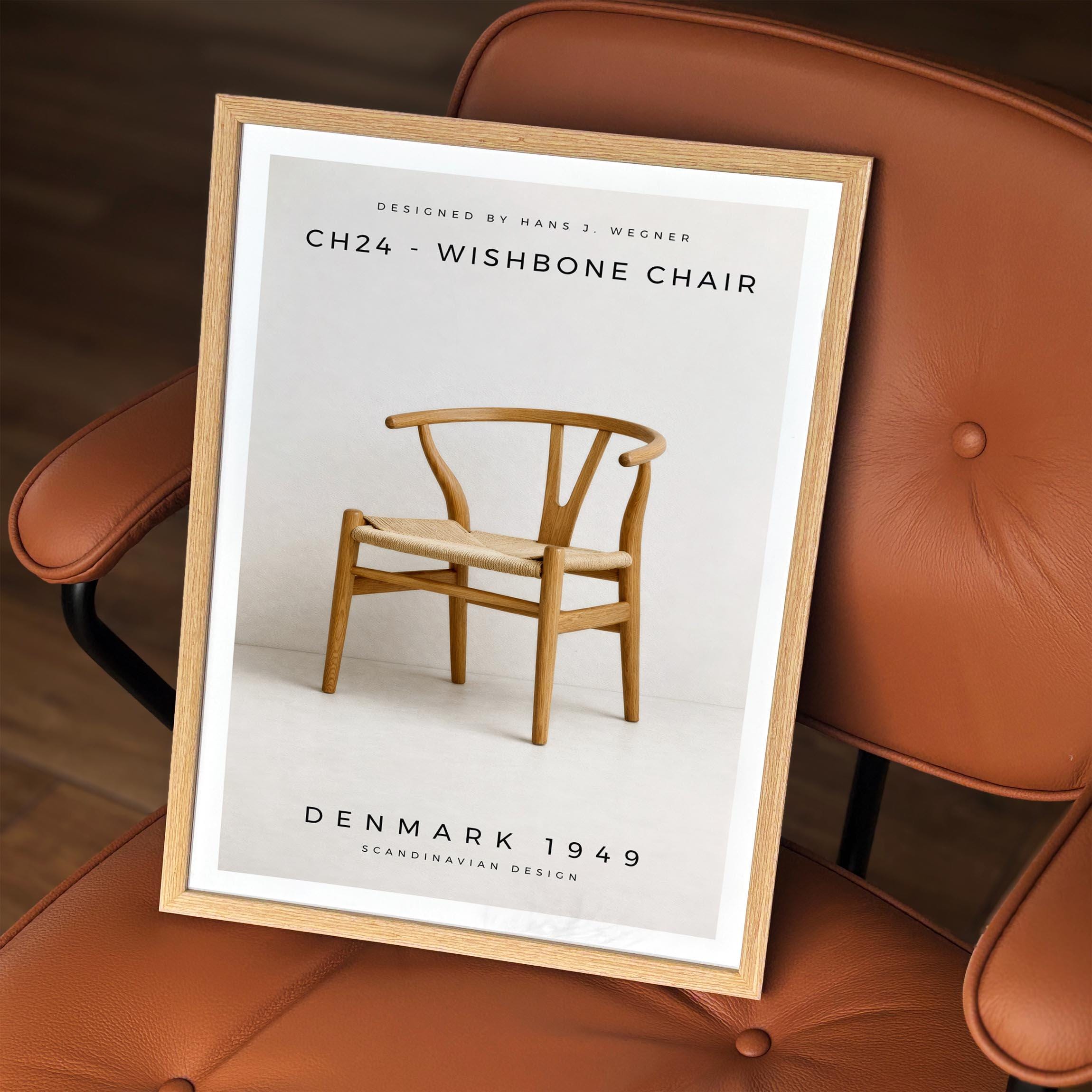Hans J. Wegner コレクションポスター　B2 ポスター 北欧 織田憲嗣 織田コレクション Finn Juhl フィンユール