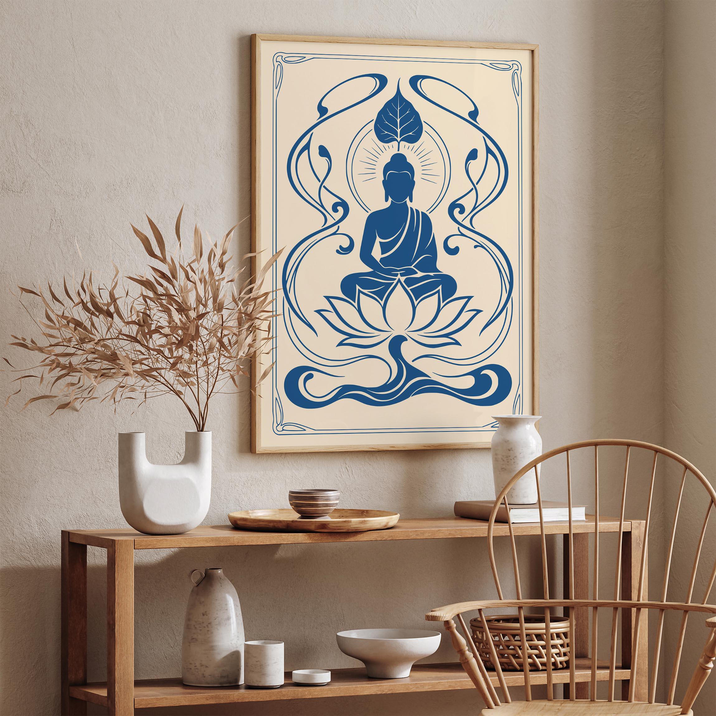 Buddha Poster - Etsy