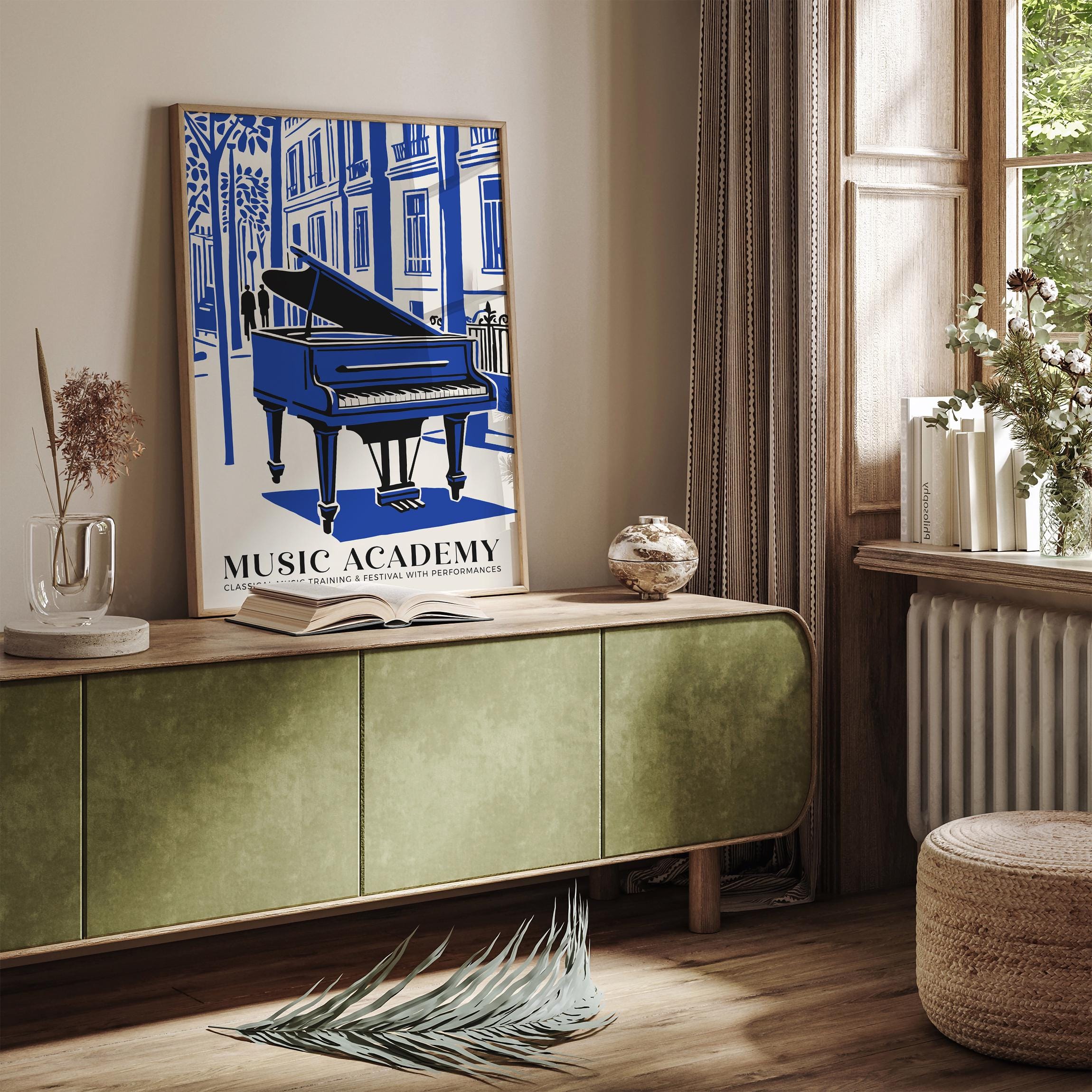 Classical Music Academy Poster, Elegant Grand Piano Art Print, Blue Urban Street Scene Artwork, Music School Wall Art, Gift for Musicians - Etsy Classical Music Academy Poster, Elegant Grand Piano Art Print, Blue Urban Street Scene Artwork, Music School Wall Art, Gift for Musicians - Etsy