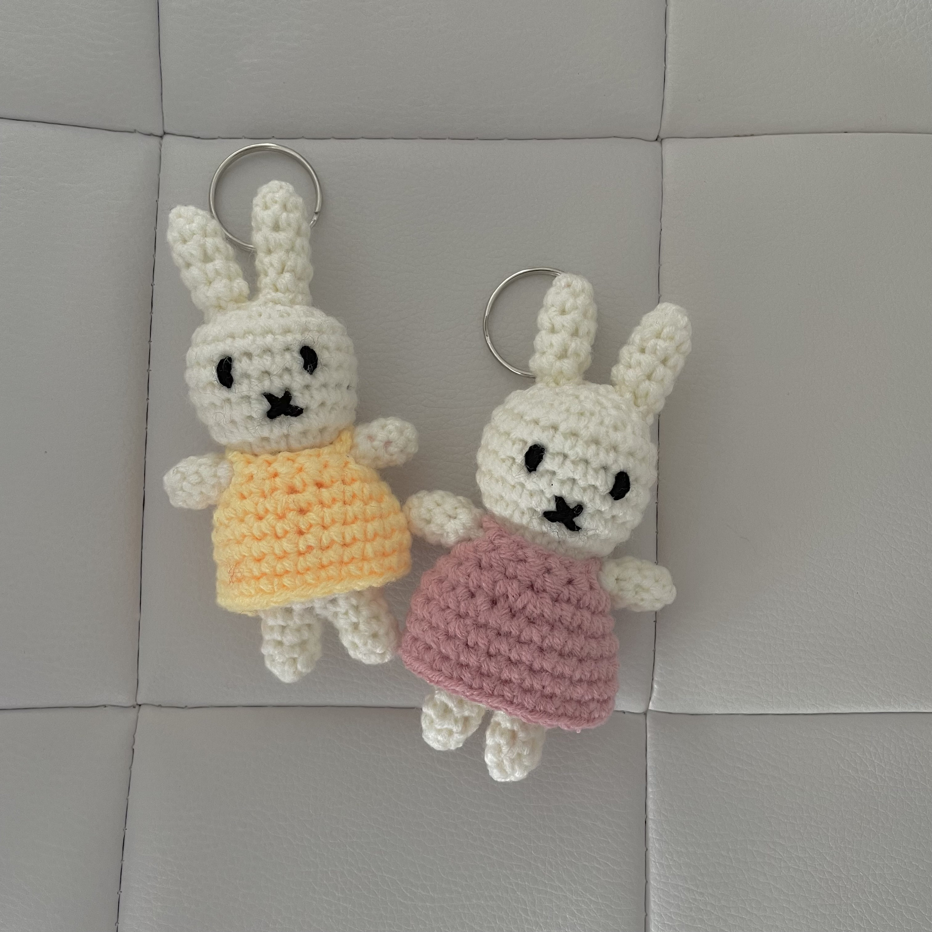 Miffy Atelier Pierre Key Chains 6 Colors Original Licensed Product