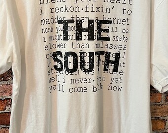 The south t shirt