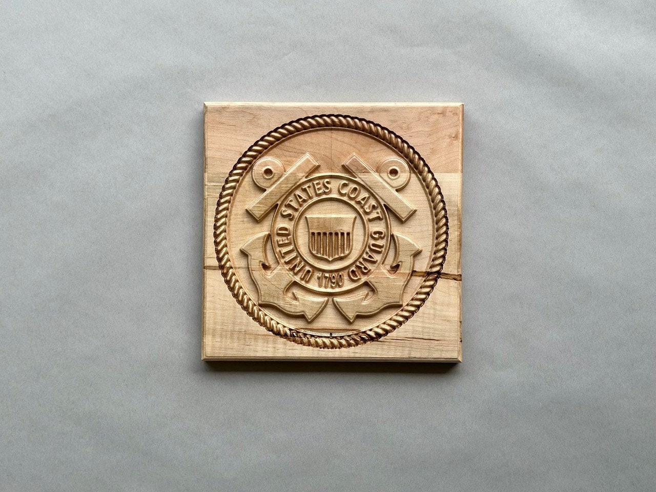 US Coast Guard Emblem - Etsy