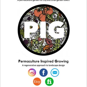 Backyard Eco Garden - preplanned permaculture garden design, food forest, edible landscaping, companion planting, regenerative system, Trees image 2