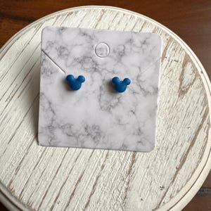 Tiny Mouse Studs