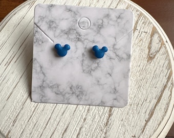 Tiny Mouse Studs