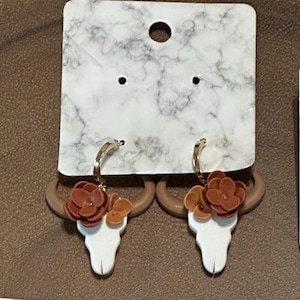 Longhorn Dangles