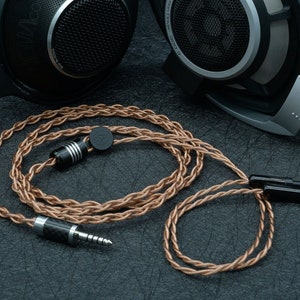 Arctic Cables &#39;Define&#39; Custom Cable For Focal Sennheiser Audeze Beyerdynamic AKG
