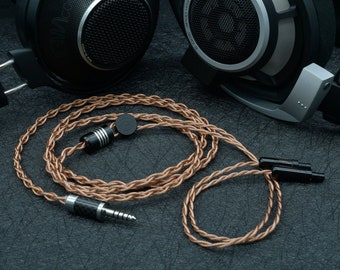 Arctic Cables 'Define' Custom Cable For ZMF Audio-Technica Dan Clark Audio Oppo