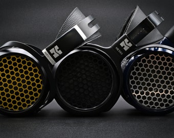 Hifiman Grill Mod Replacement High End CNC Aerospace Stainless Steel - V2 - Pair