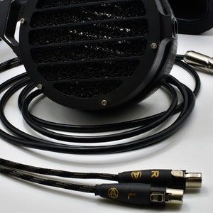 Arctic Cables &#39;Prisma&#39; Custom Cable For Focal Sennheiser Beyerdynamic Audeze AKG