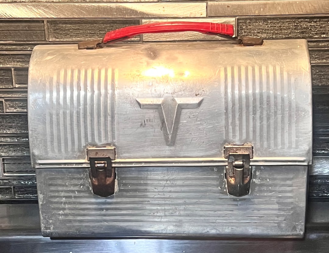 Vintage Thermos Brand Lunch Box Etsy