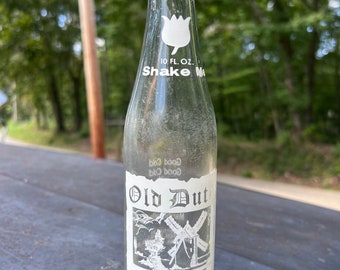 1950’s Old Dutch bottle 10 fl ozs Selma Ala