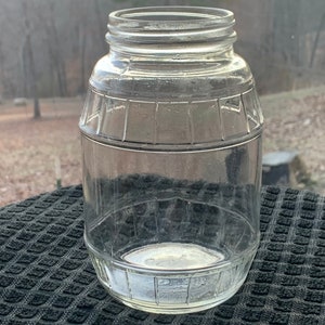 Vintage Barrel Jar