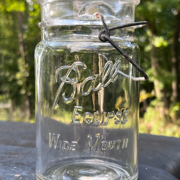 Ball Eclipse Jars Etsy