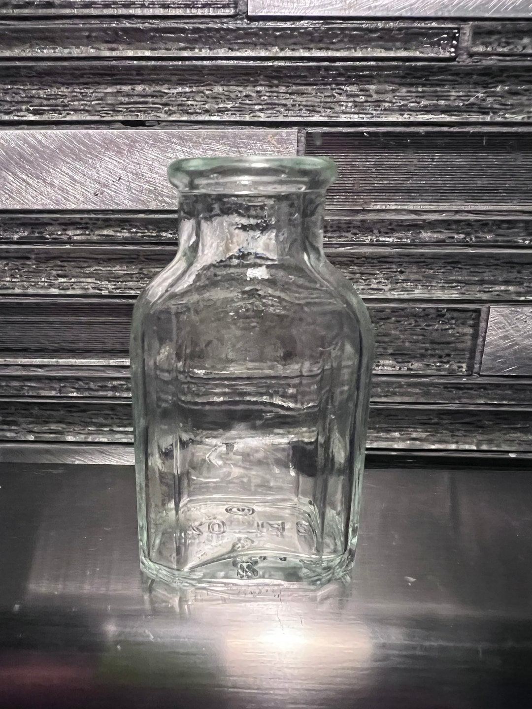 Vintage Ink Bottle Etsy