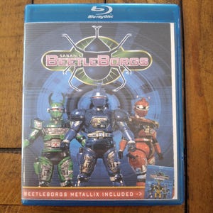 Beetleborgs Bluray komplette Reihe