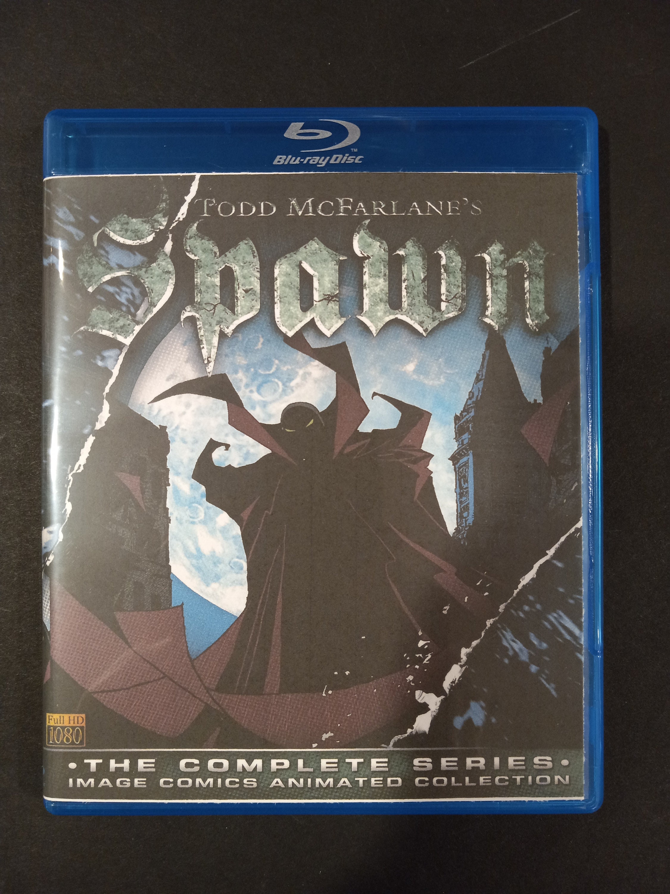 Spawn complete animated series