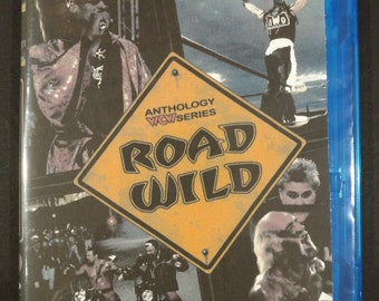 WCW Road Wild bluray anthology