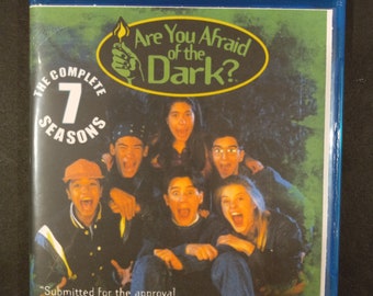 Are You Afraid Of The Dark complete series bluray