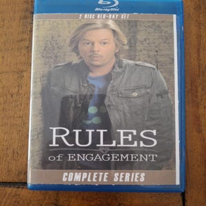 Rules of Engagement Bluray complete series