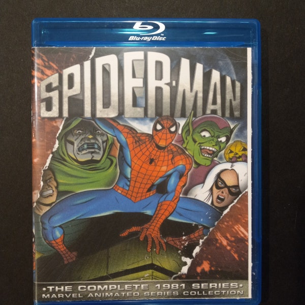 Spider-Man 1981 série complète bluray