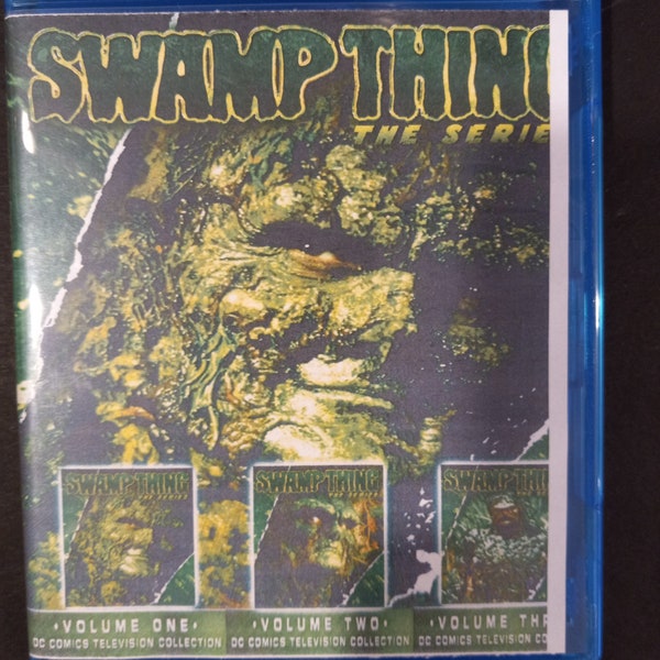 Swamp Thing komplette 90er-Jahre-Serie