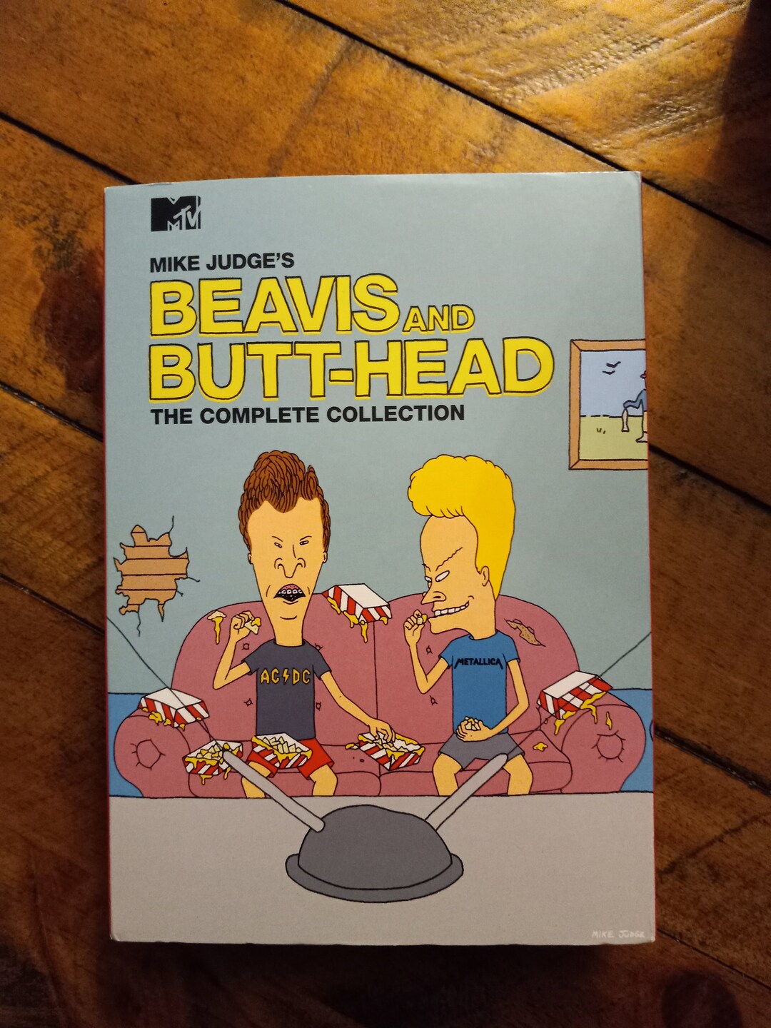 Beavis and Butt-head the Complete Collection DVD - Etsy Canada