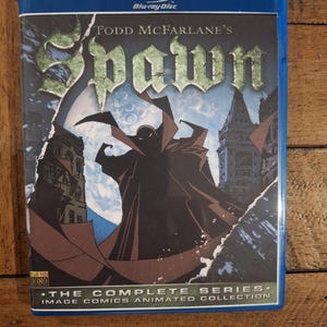 Spawn Animated Series Bluray complete series