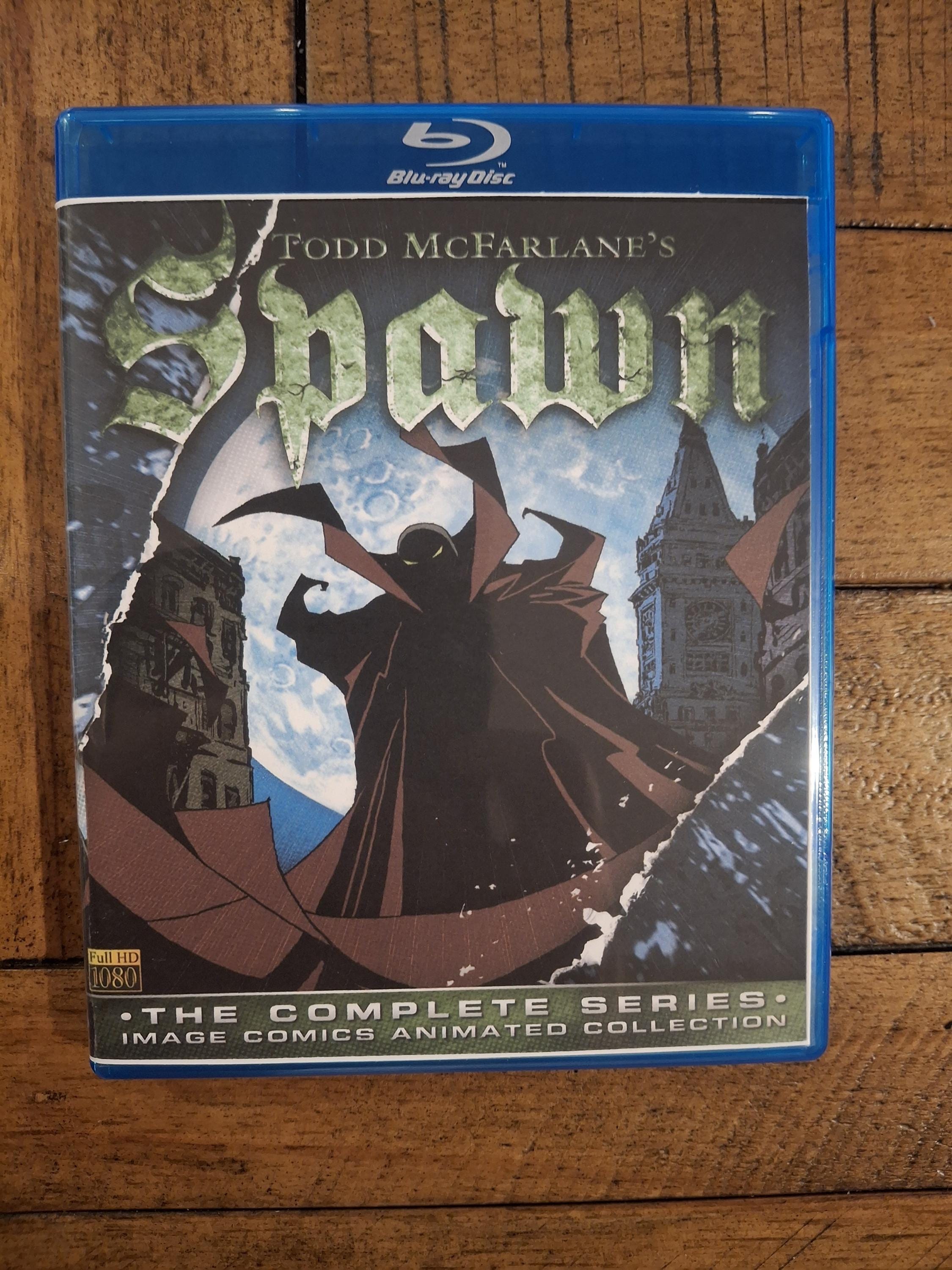 Spawn Animated Series Bluray Complete Series - Etsy