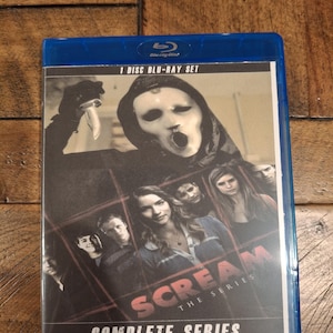 Scream Bluray complete series