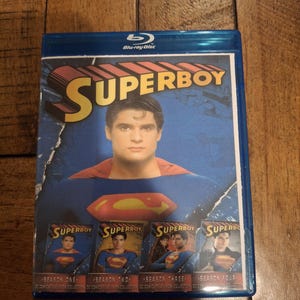 Superboy Bluray complete series