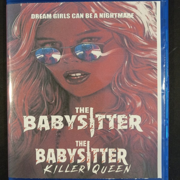 The Babysitter bluray