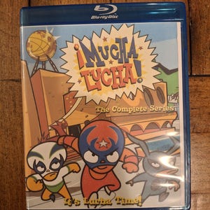 Mucha Lucha Bluray complete series