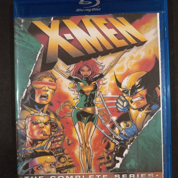 X-Men complete 90s animated series