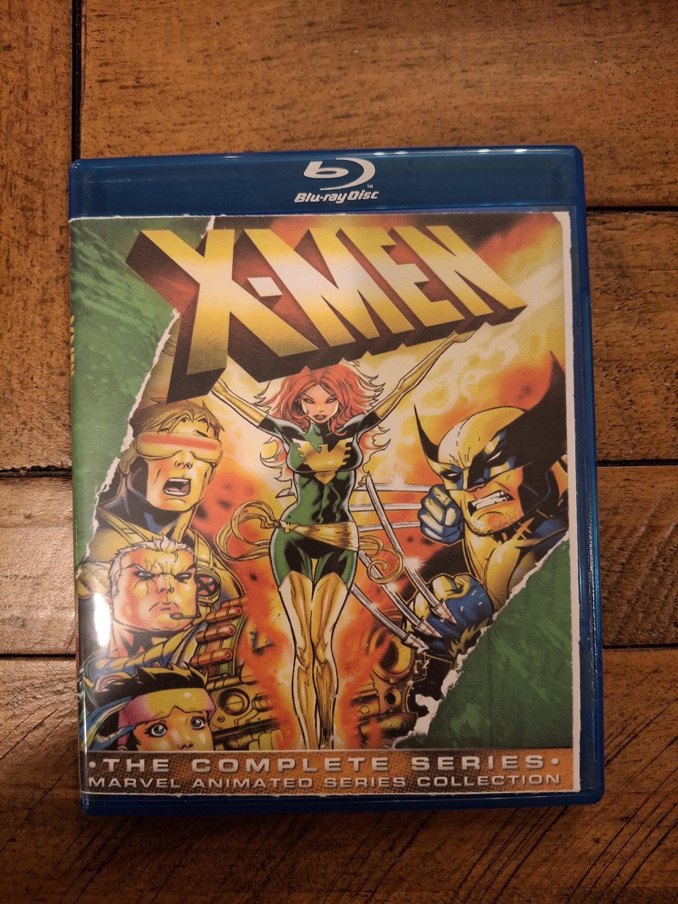 X-men Bluray Complete 90s Series - Etsy