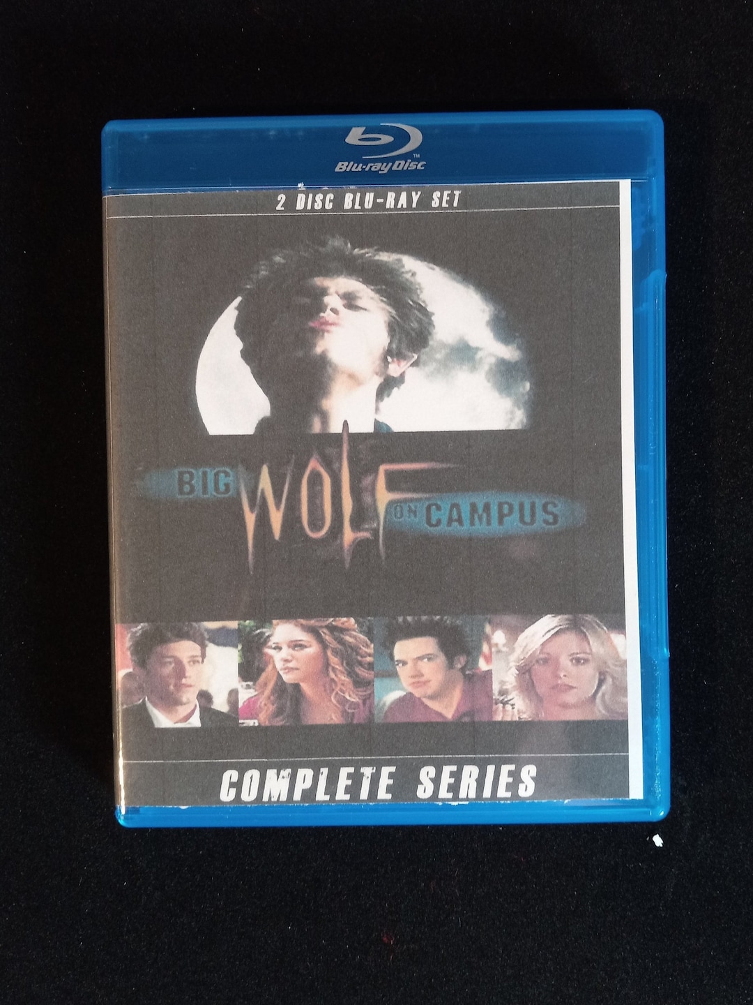 Big Wolf on Campus Complete Series Etsy