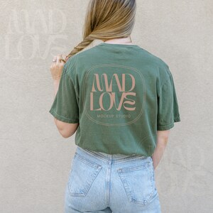 Comfort Colors Mockup | C1717 Mockup | Comfort Colors Tshirt Mockup | Comfort Colors C1717 Hemp Mockup | Comfort Colors