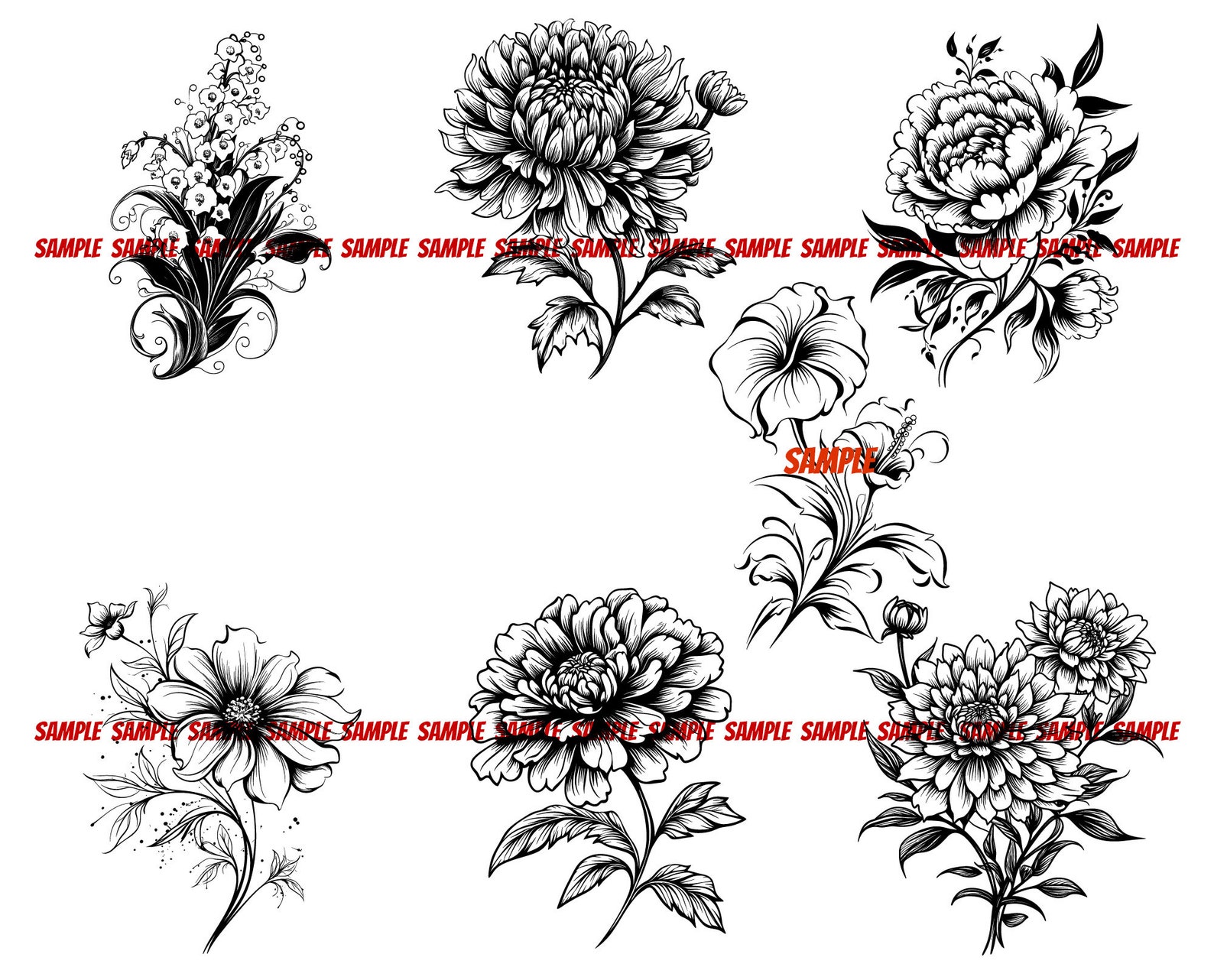 25 Birth Month Flower SVG DXF JPG Bundle Cut Files Cricut Birth Month 25-birth-month-flower-svg-dxf-jpg-bundle-cut-files-cricut-birth-month