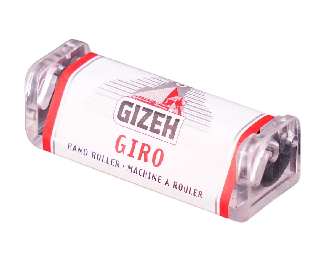 Gizeh Giro Tobacco Rolling Machine for Papers RAW Papers Etsy