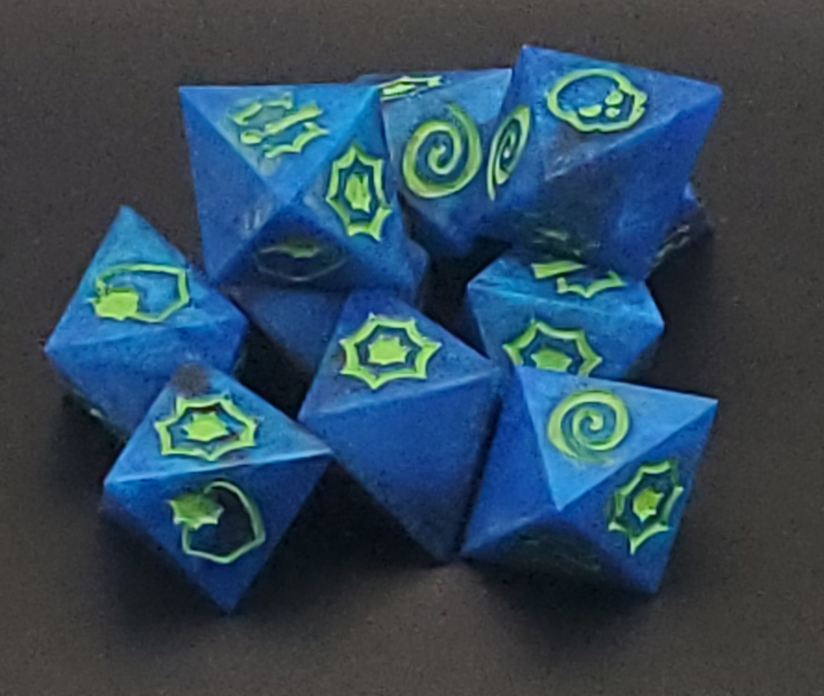 Custom Set of MCP Dice Etsy