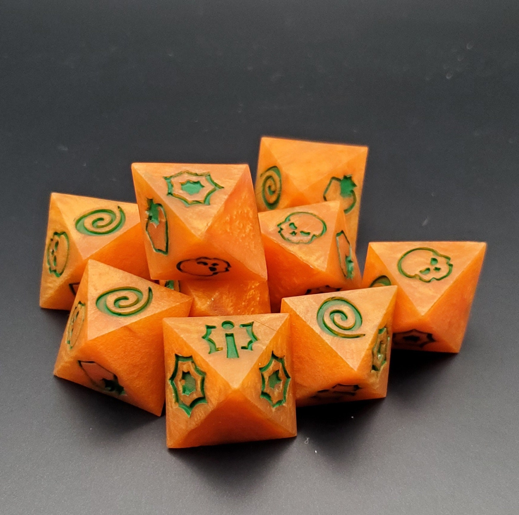 Custom Set of MCP Dice Etsy
