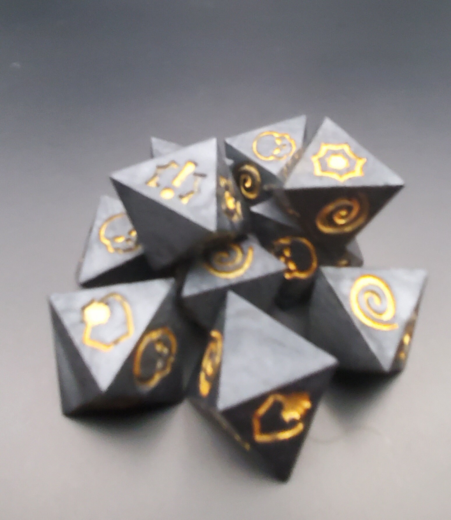 Custom Set of MCP Dice Etsy
