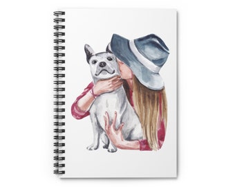 Cuaderno espiral Perro y yo - Línea reglada