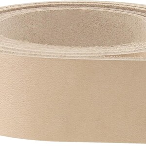Stonestreet Leather Extra Heavy 10-14 oz Vegetable Tanned Leather Belt Blank w/ Matching Keeper | 60 inch-70 inch Length, Women's, Size: One Size