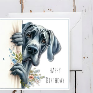 Alles Gute zum Geburtstag Karte für Sie, Ihn oder Ihn