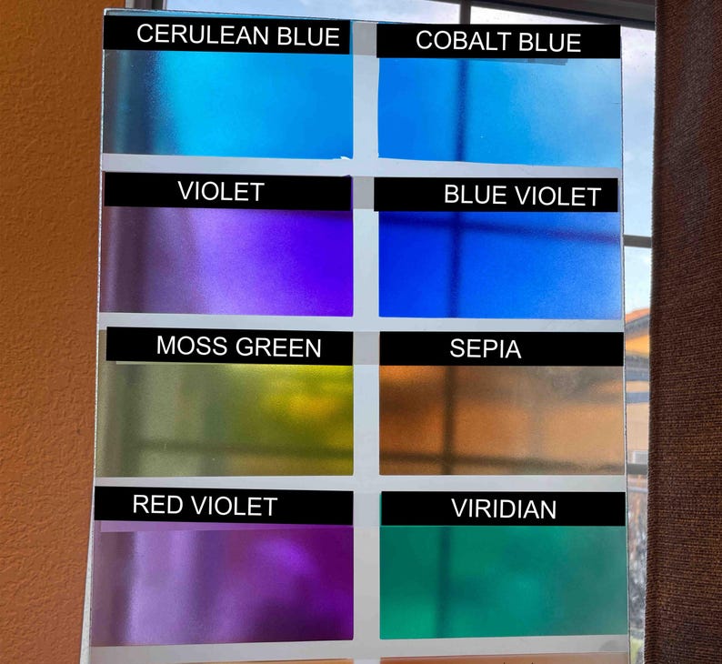 Painted Glass Insert for Doors and Windows - Etsy