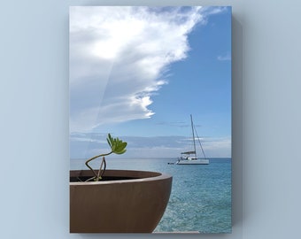 Impresiones de carteles de día de playa