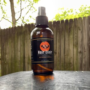 Mound Mud : All Natural Hair Elixir