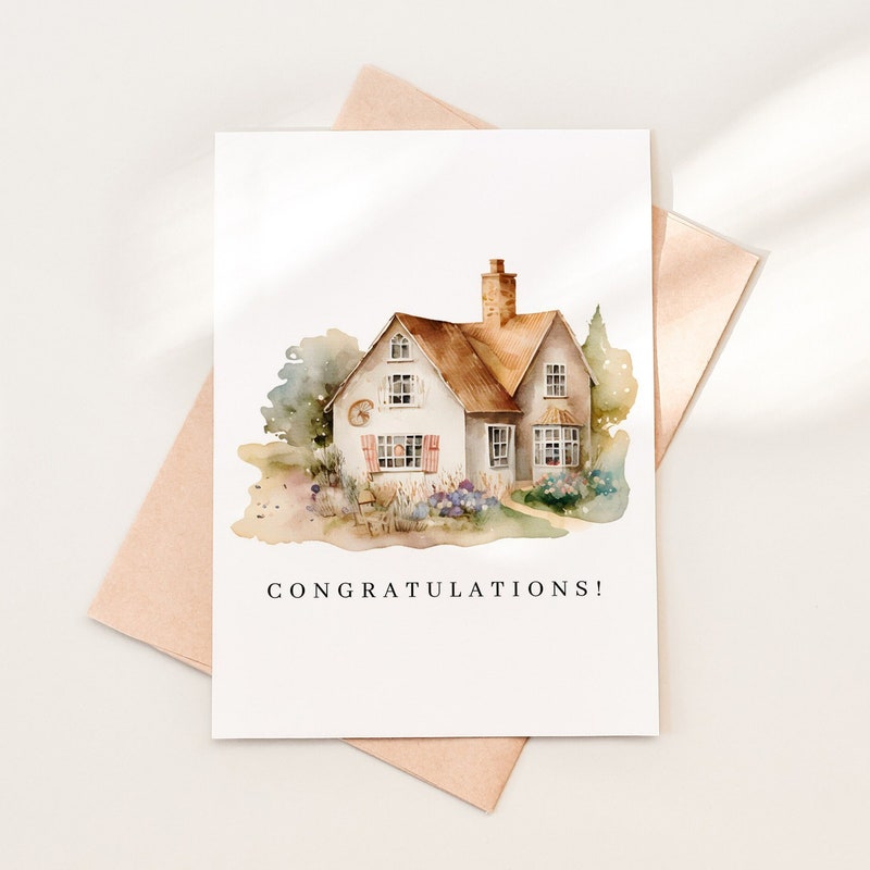New Home Cards - Etsy