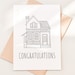 see more listings in the Housewarming Cards section